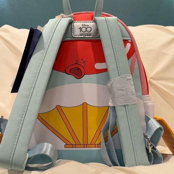 The Disney100 Decades collection Loungefly Rescue Rangers Mini Backpack NWT - Picture 6 of 7